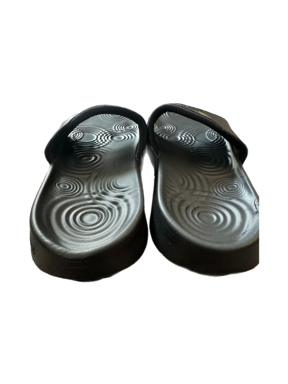 Under Armour Men’s Black comfortable Slides size 10